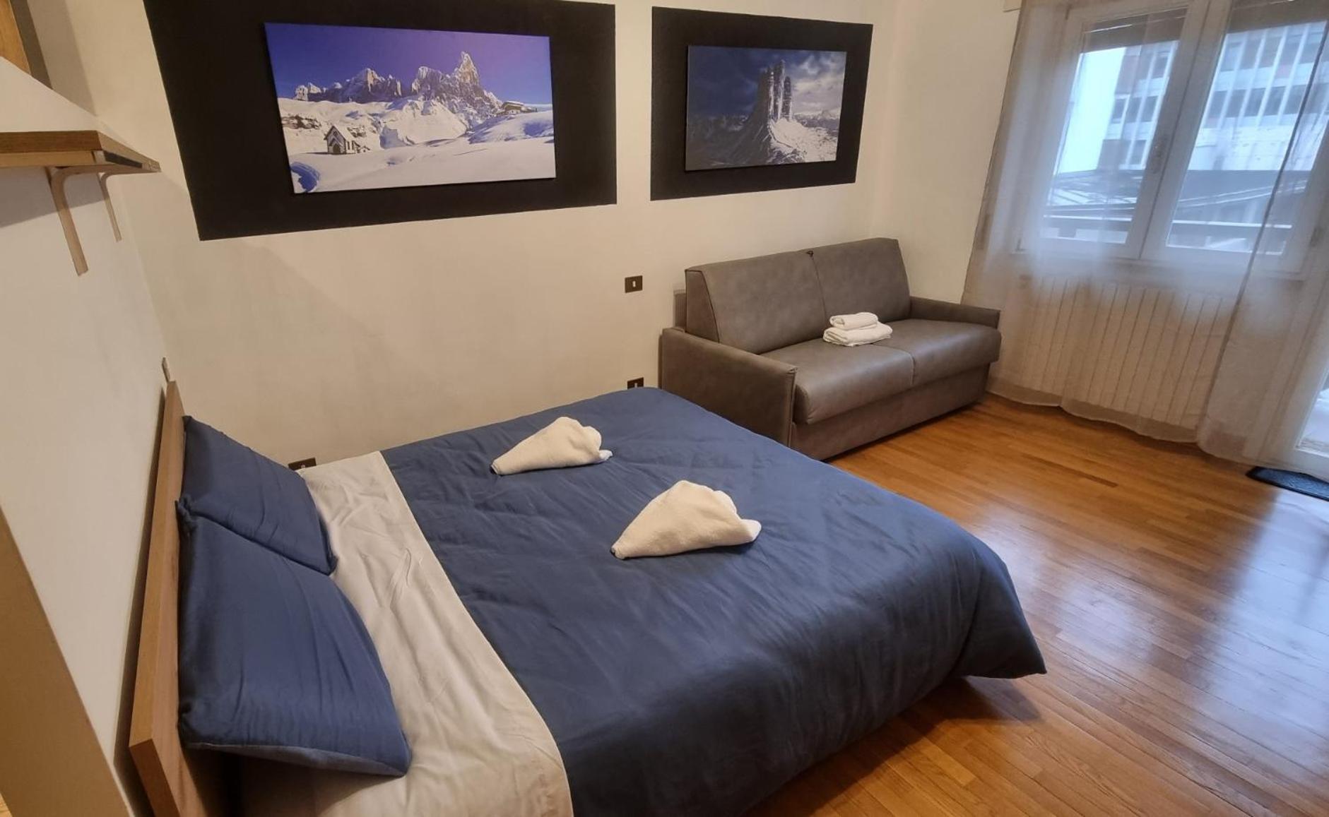 Studio Apartment Ariston In Centro A Cortina Кортина д'Ампецо Екстериор снимка
