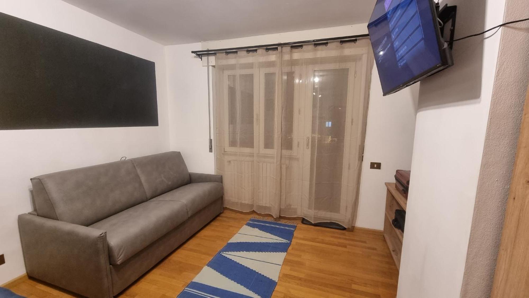 Studio Apartment Ariston In Centro A Cortina Кортина д'Ампецо Екстериор снимка