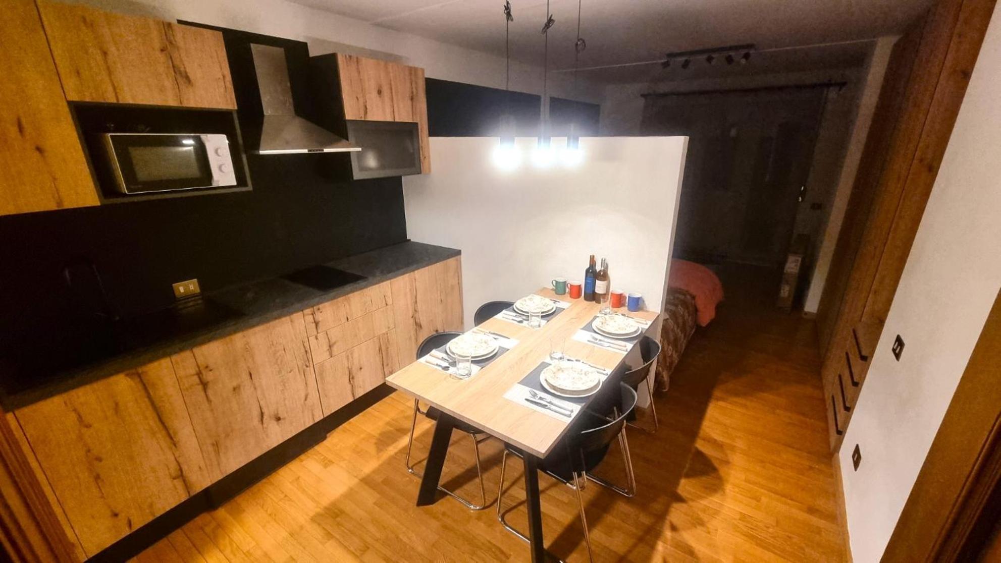 Studio Apartment Ariston In Centro A Cortina Кортина д'Ампецо Екстериор снимка