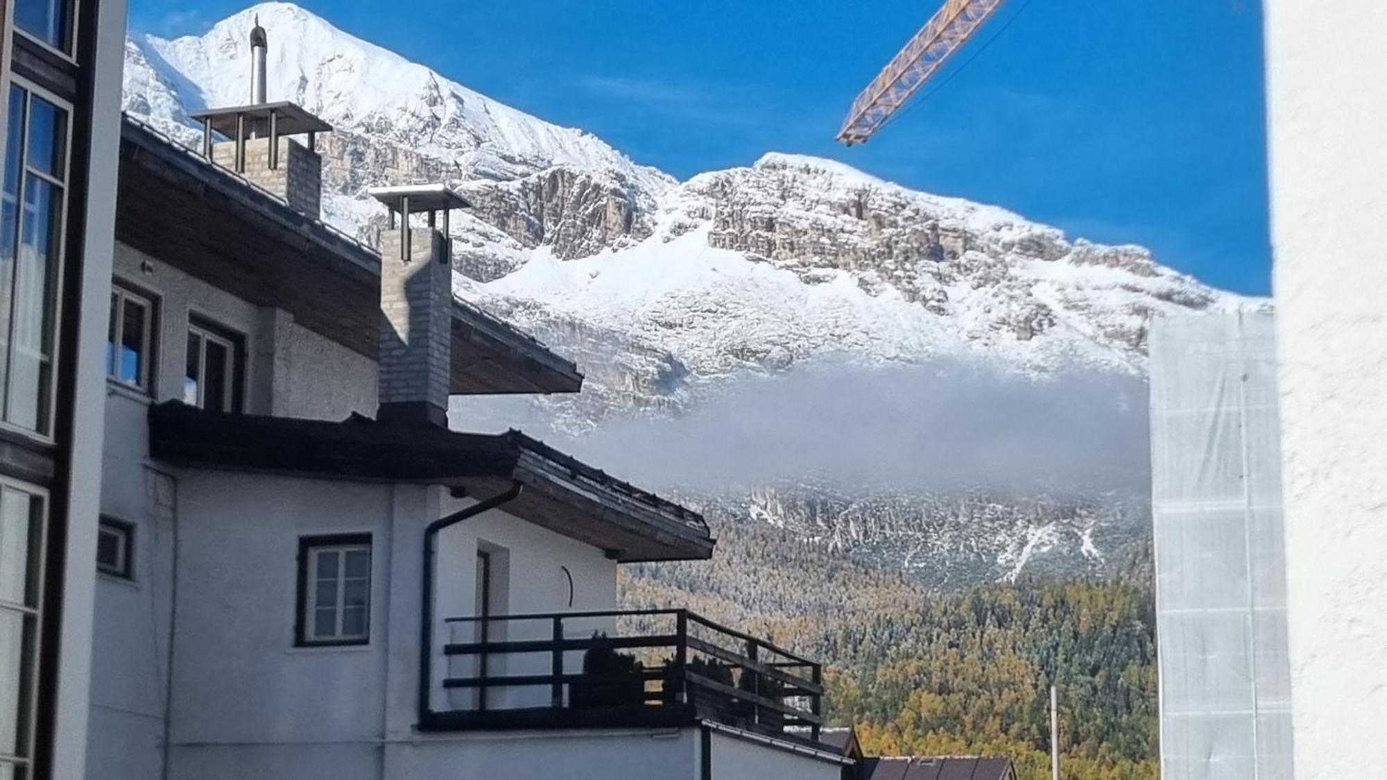 Studio Apartment Ariston In Centro A Cortina Кортина д'Ампецо Екстериор снимка