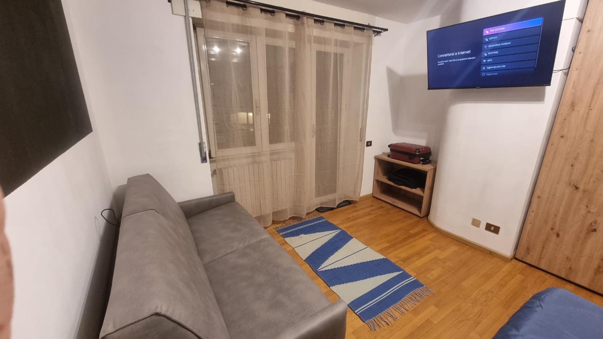 Studio Apartment Ariston In Centro A Cortina Кортина д'Ампецо Екстериор снимка