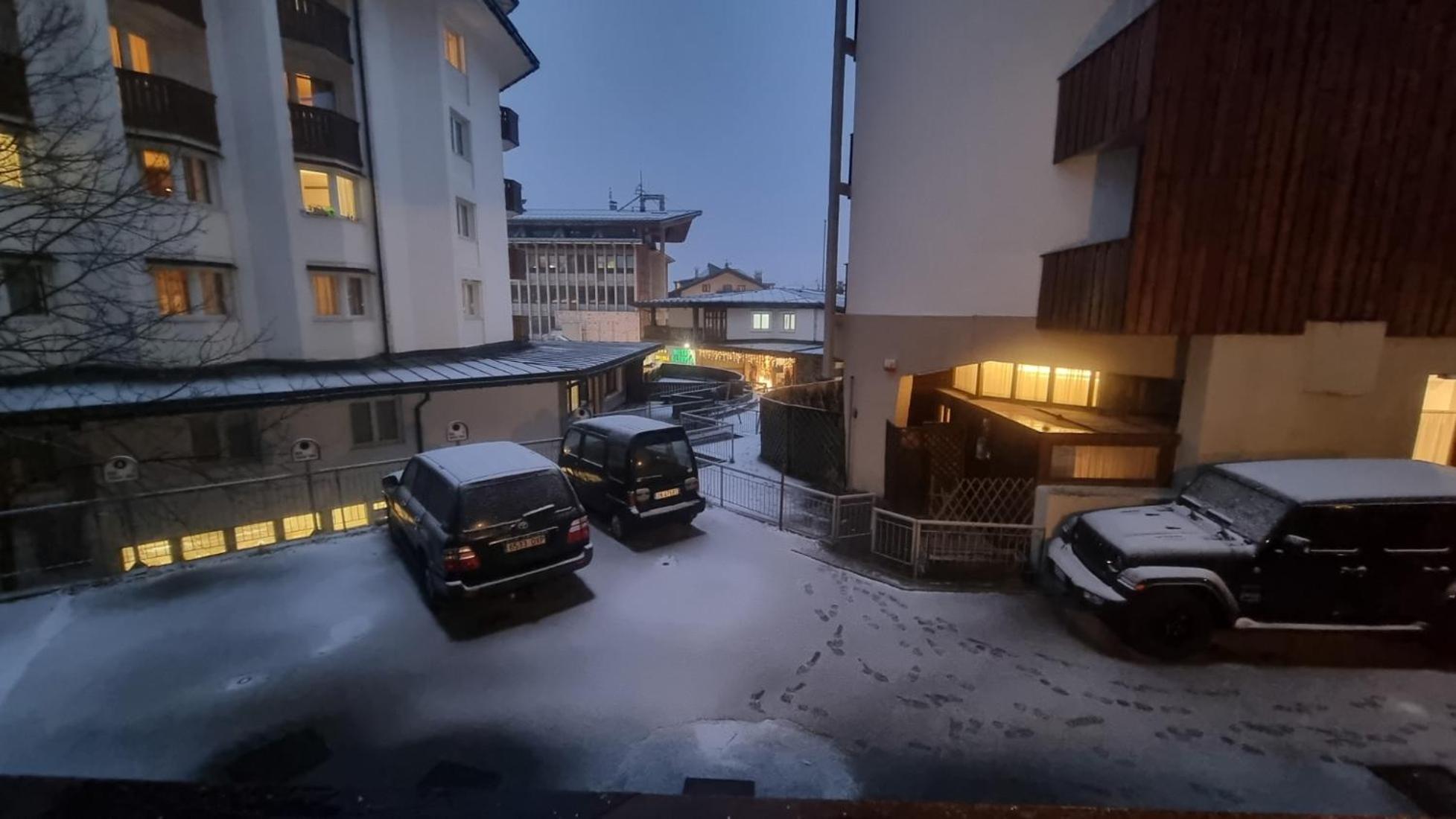 Studio Apartment Ariston In Centro A Cortina Кортина д'Ампецо Екстериор снимка