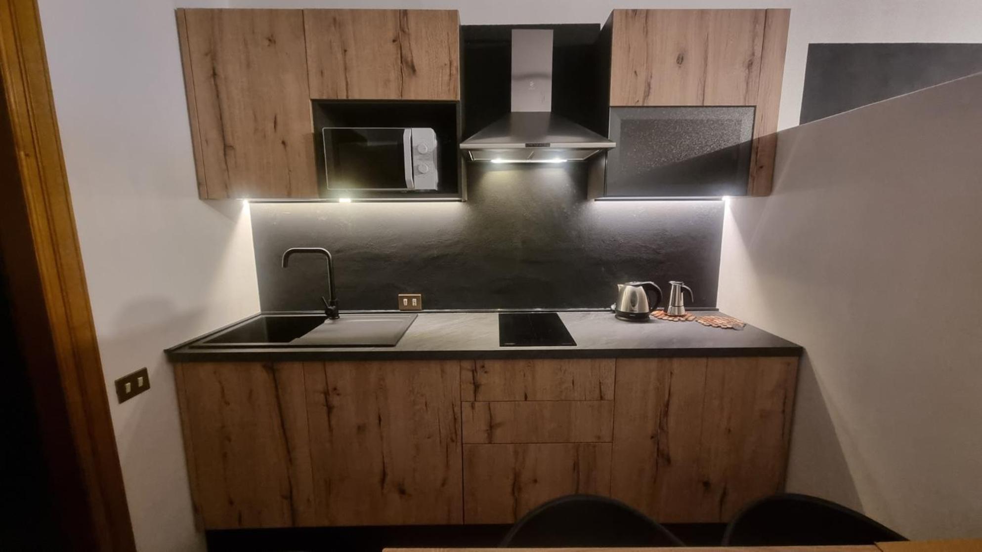 Studio Apartment Ariston In Centro A Cortina Кортина д'Ампецо Екстериор снимка