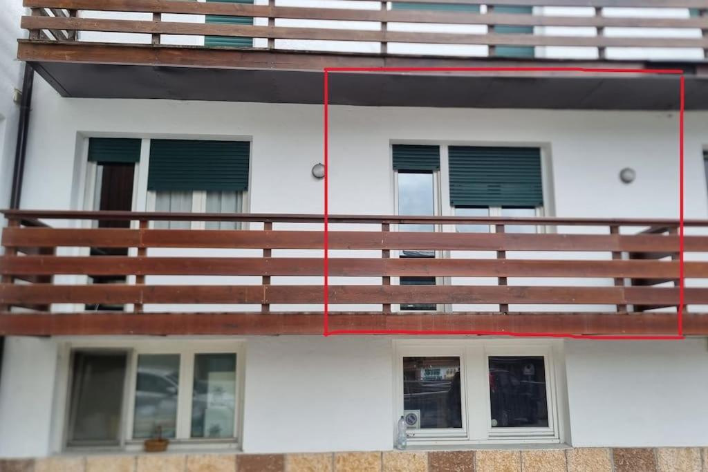 Studio Apartment Ariston In Centro A Cortina Кортина д'Ампецо Екстериор снимка